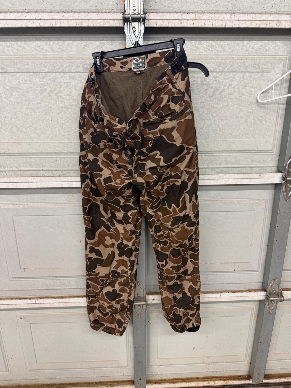 Drake Waterfowl Systems Men's Camo wader pant